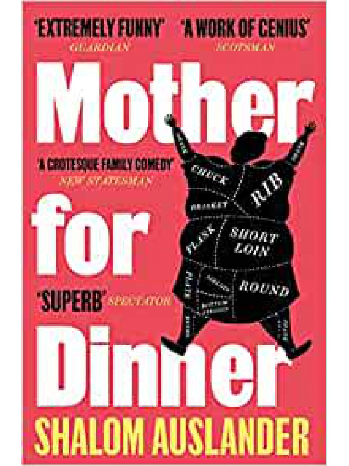 MOTHER FOR DINNER AUSLANDER, SHALOM Купить Книгу на Английском