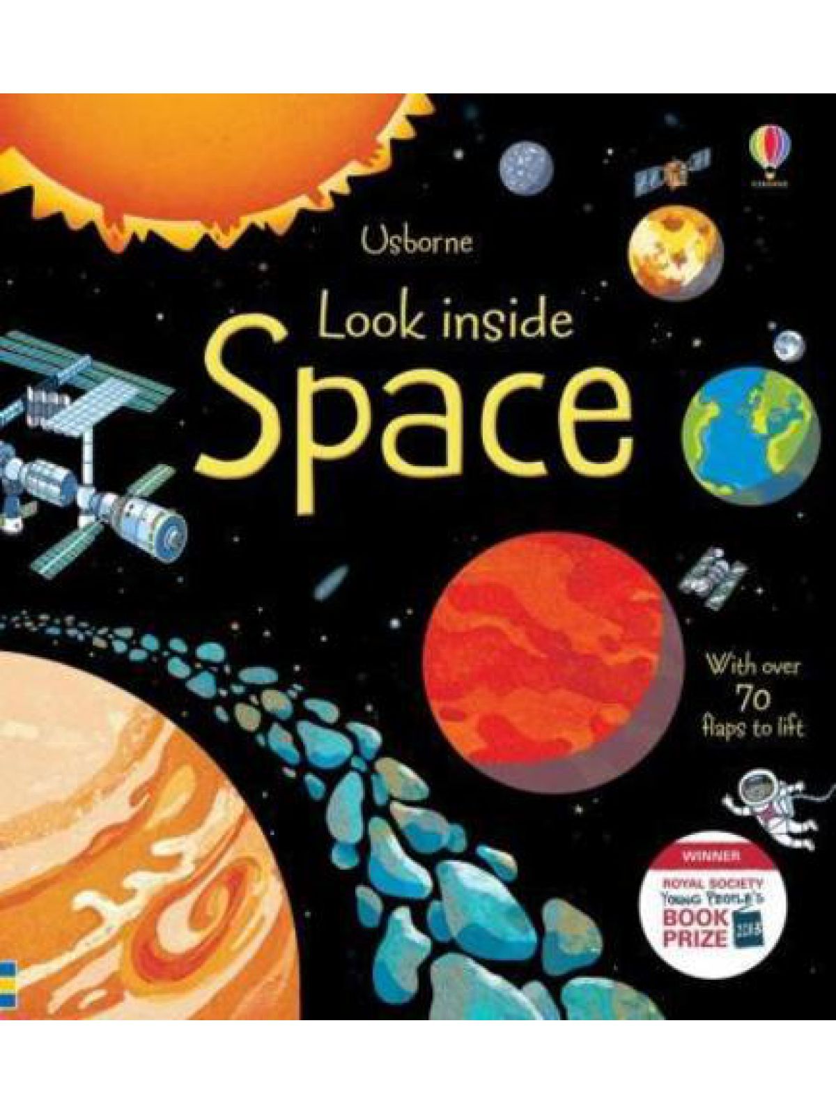 SPACE LOOK INSIDE  Купить Книгу на Английском
