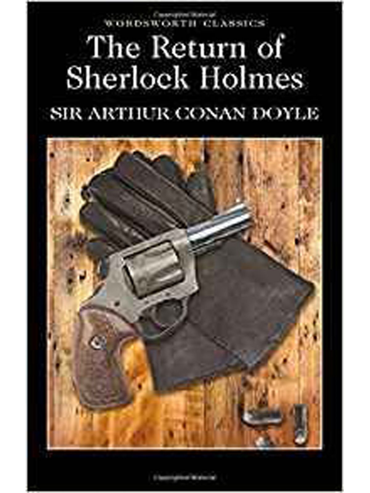 RETURN OF SHERLOK HOLMES Doyle, A.C. Купить Книгу на Английском