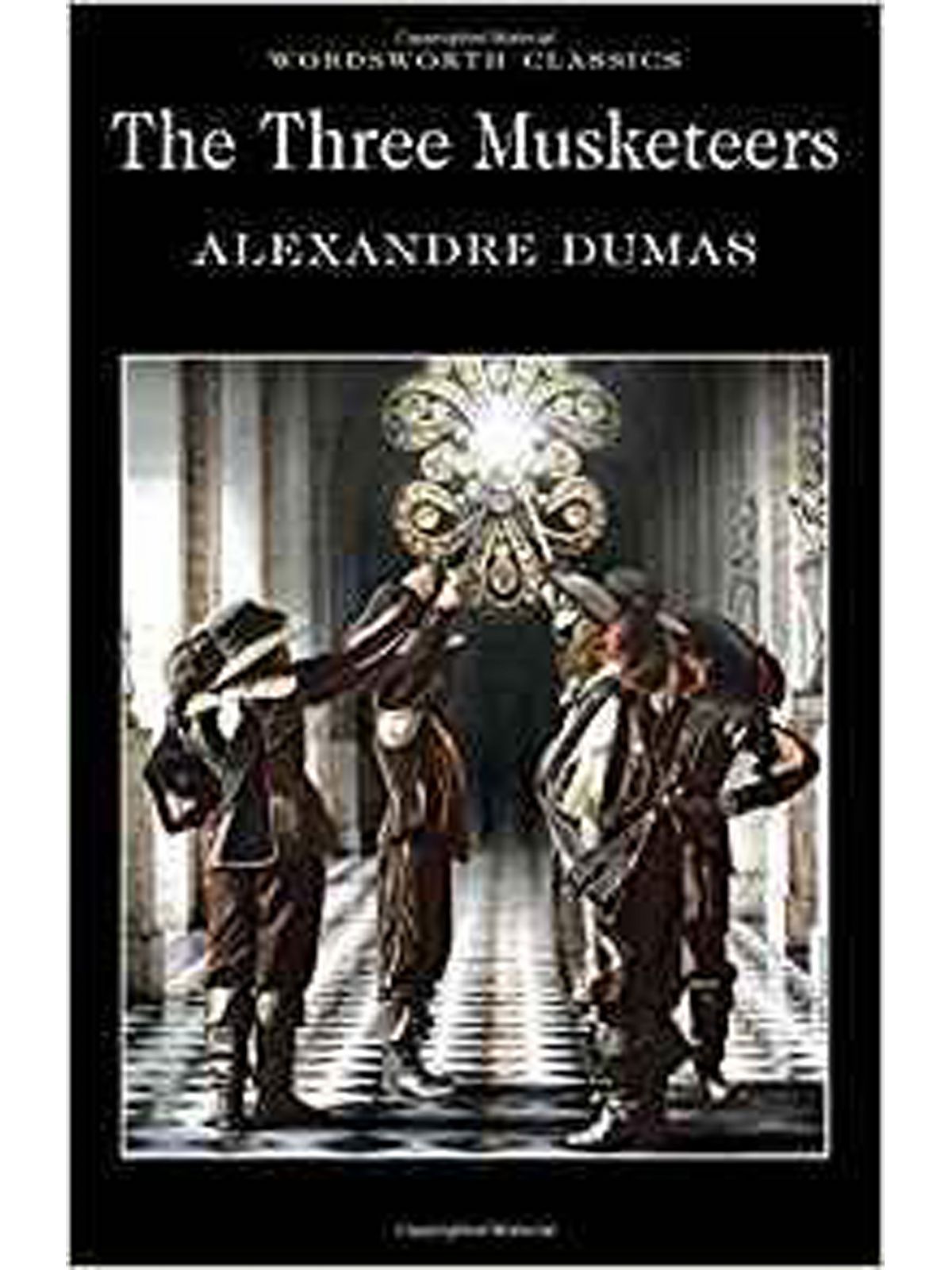 THREE MUSKETEERS Dumas, A. Купить Книгу на Английском