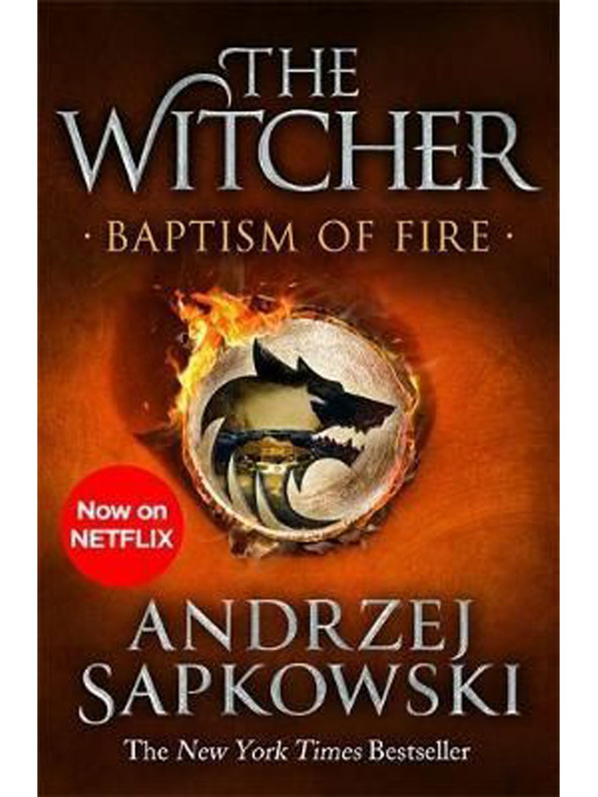 BAPTISM OF FIRE: WITCHER #3 SAPKOWSKI, ANDRZEJ Купить Книгу на Английском