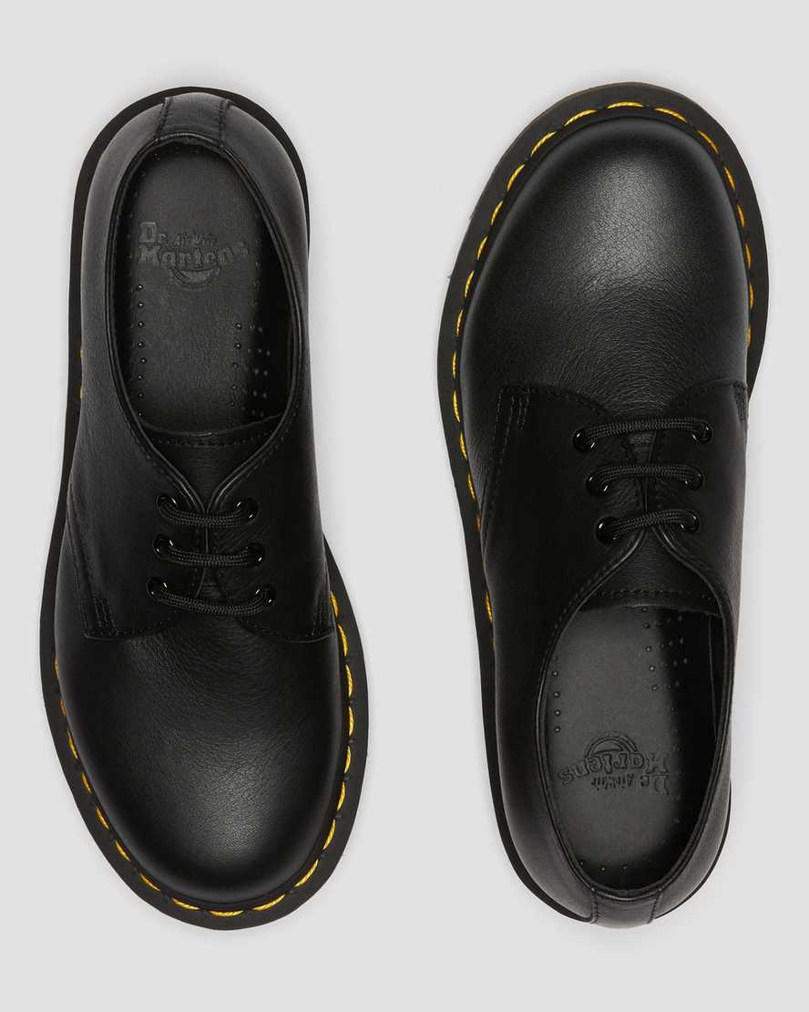 DR MARTENS 1461 Womens Virginia Leather Oxford Shoes