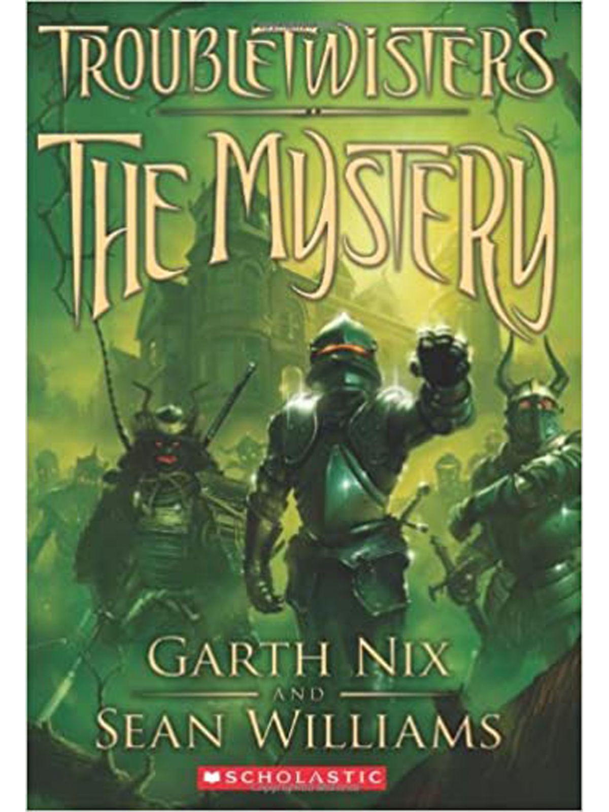 TROUBLETWISTERS 3/ MYSTERY NIX, GARTH Купить Книгу на Английском