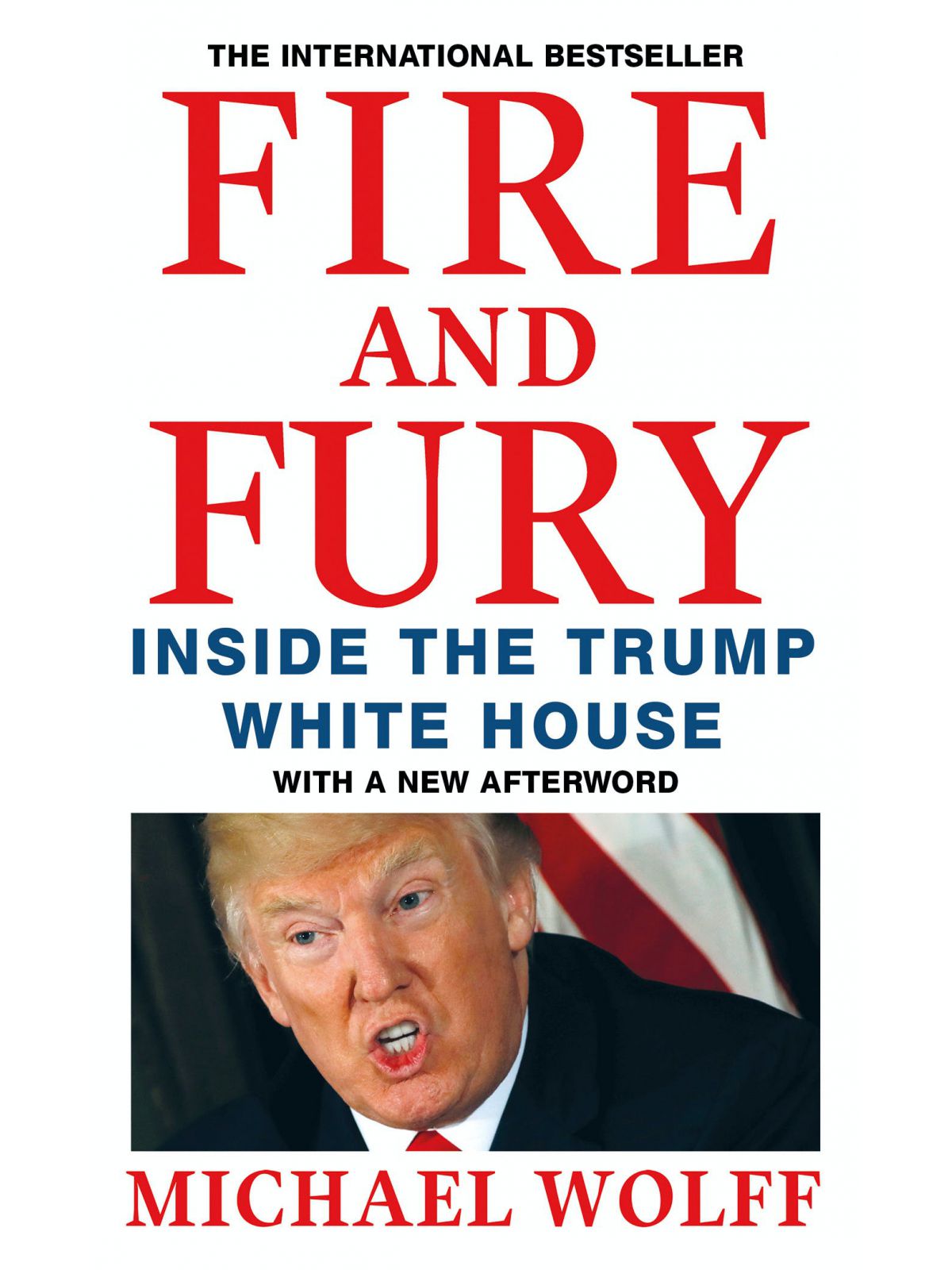 FIRE AND FURY WOLFF, MICHAEL Купить Книгу на Английском