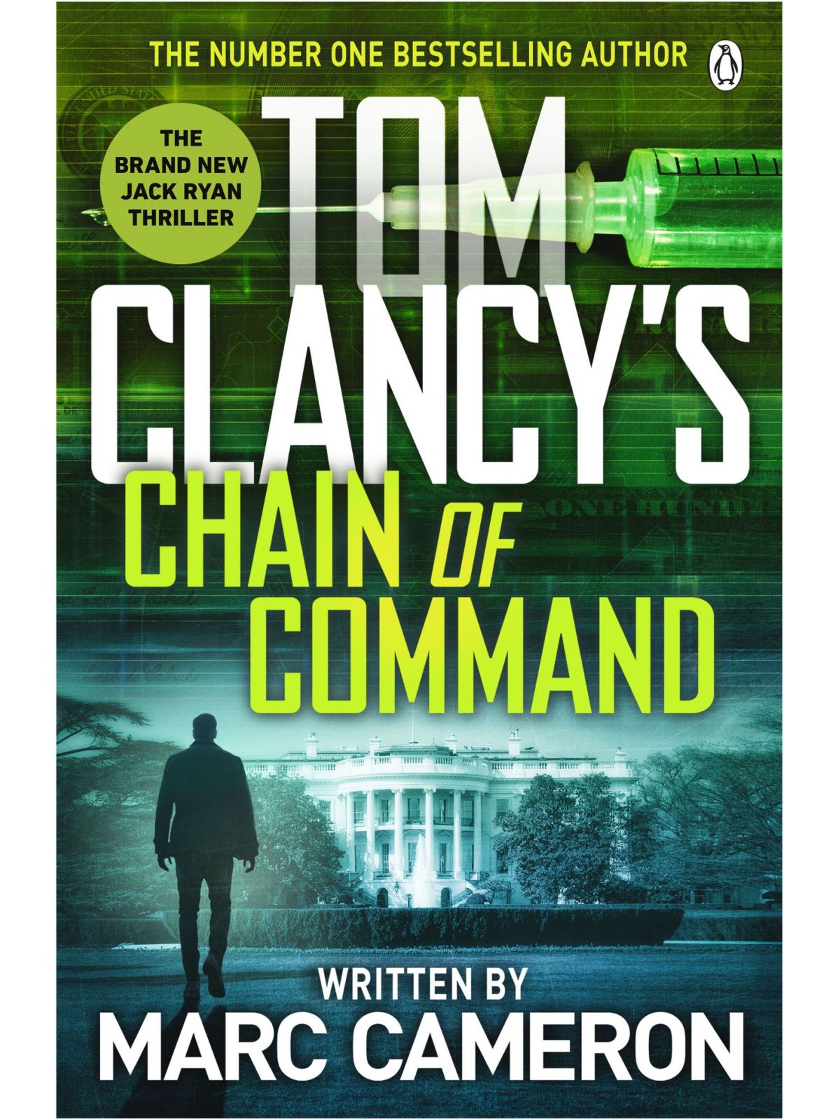 TOM CLANCY’S CHAIN OF COMMAND CAMERON, MARC Купить Книгу на Английском