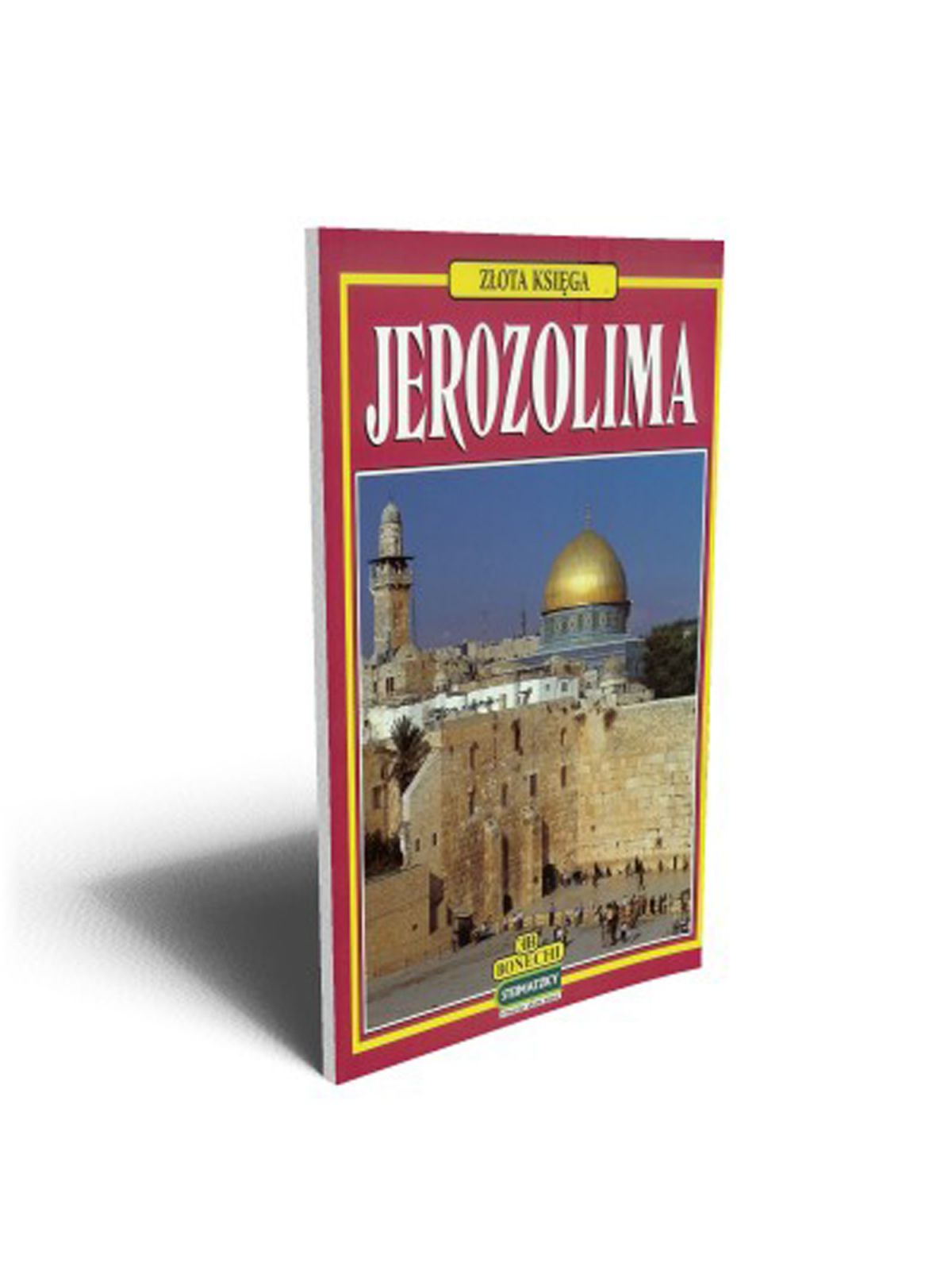JERUSALEM GOLDEN (POLISH) BONECHI Купить Книгу на Английском