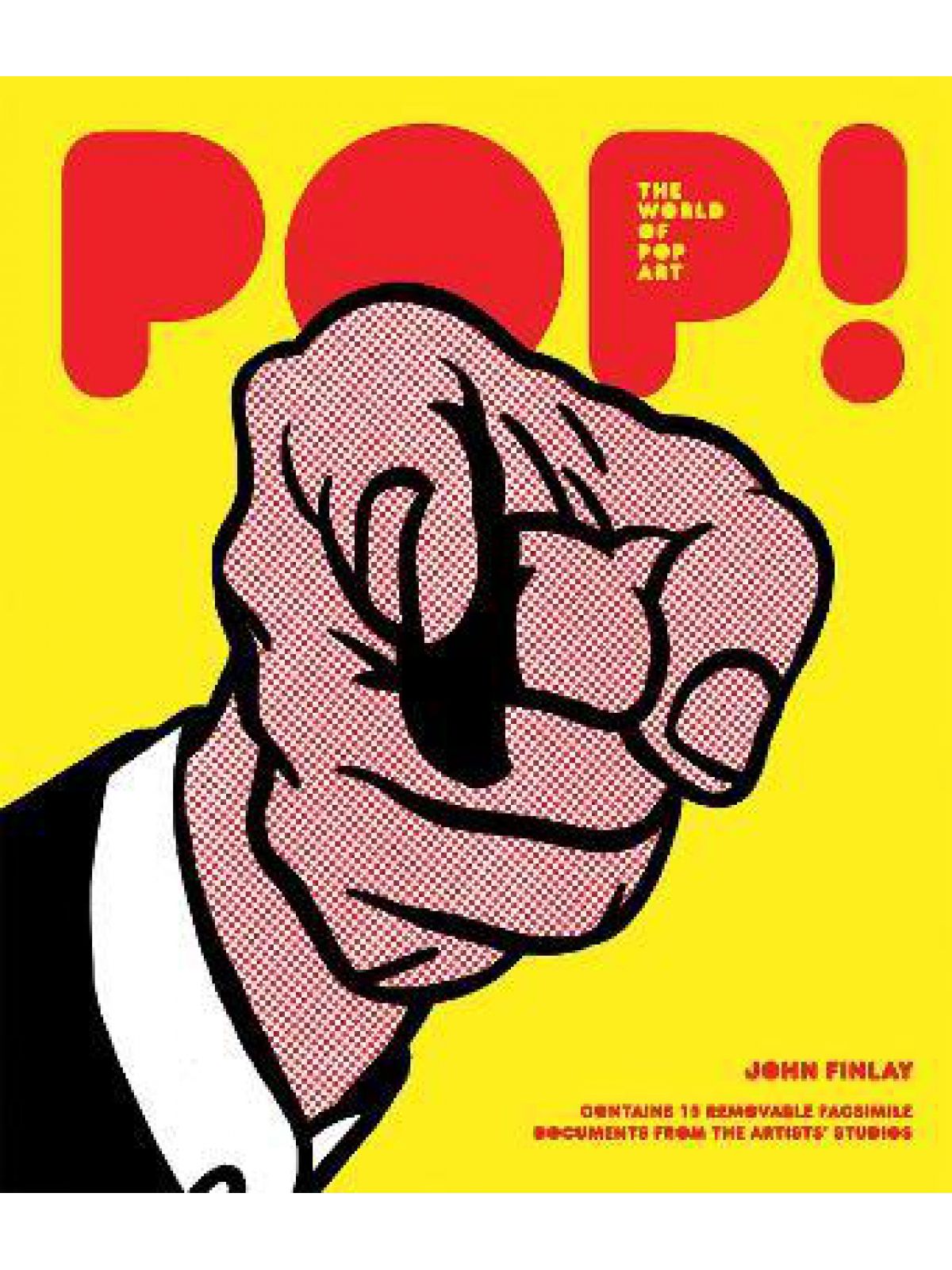POP! THE WORLD OF POP ART  Купить Книгу на Английском