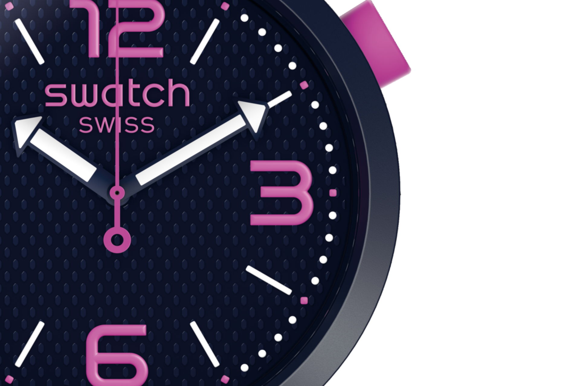 Наручные Часы Swatch BBCANDY SWATCH BIG BOLD Сиреневые