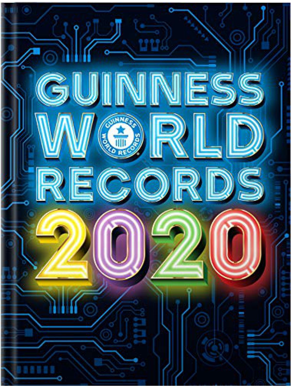 GUINNESS WORLD RECORDS 2020  Купить Книгу на Английском