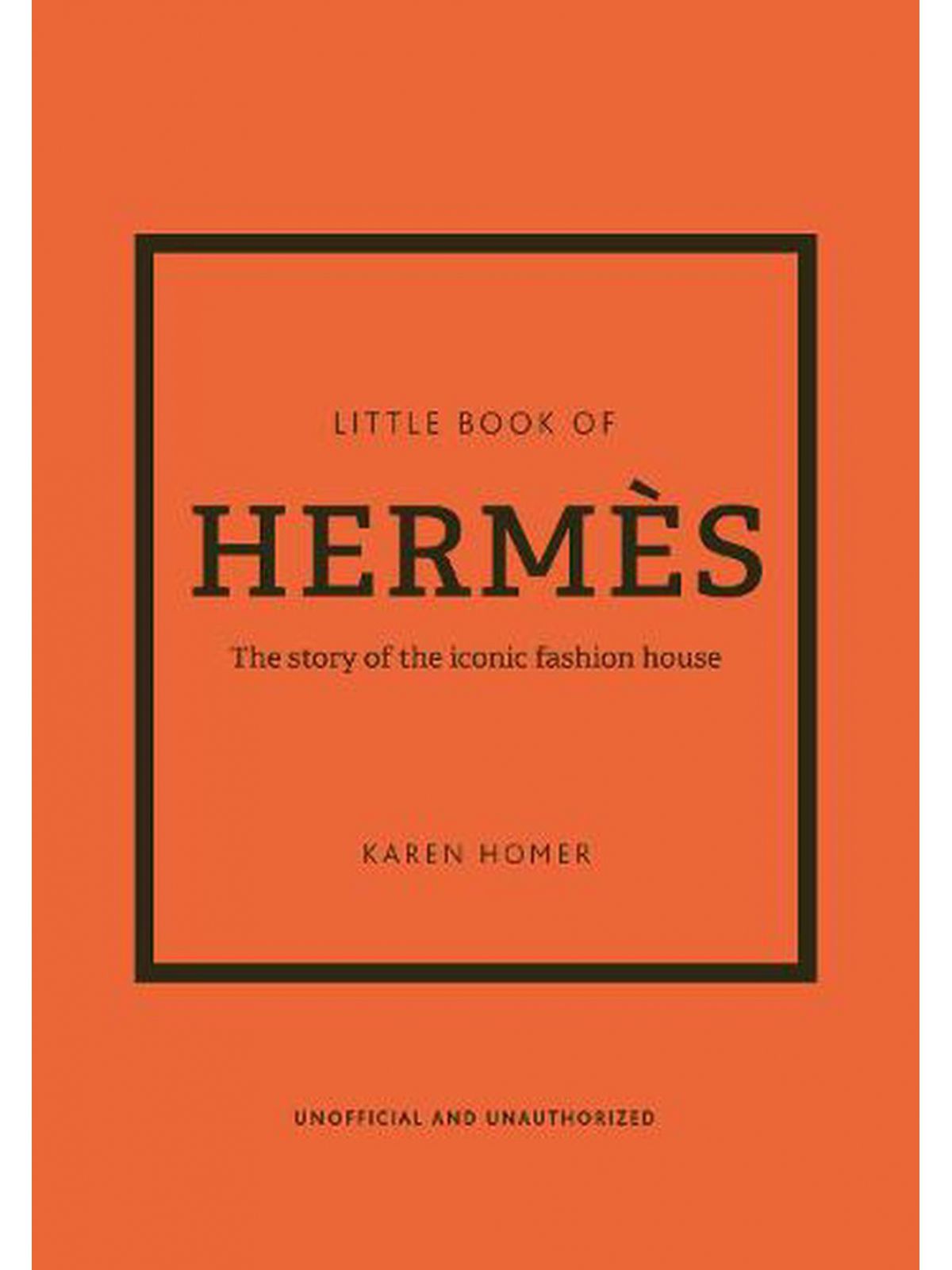 LITTLE BOOK OF HERMES HOMER, KAREN Купить Книгу на Английском