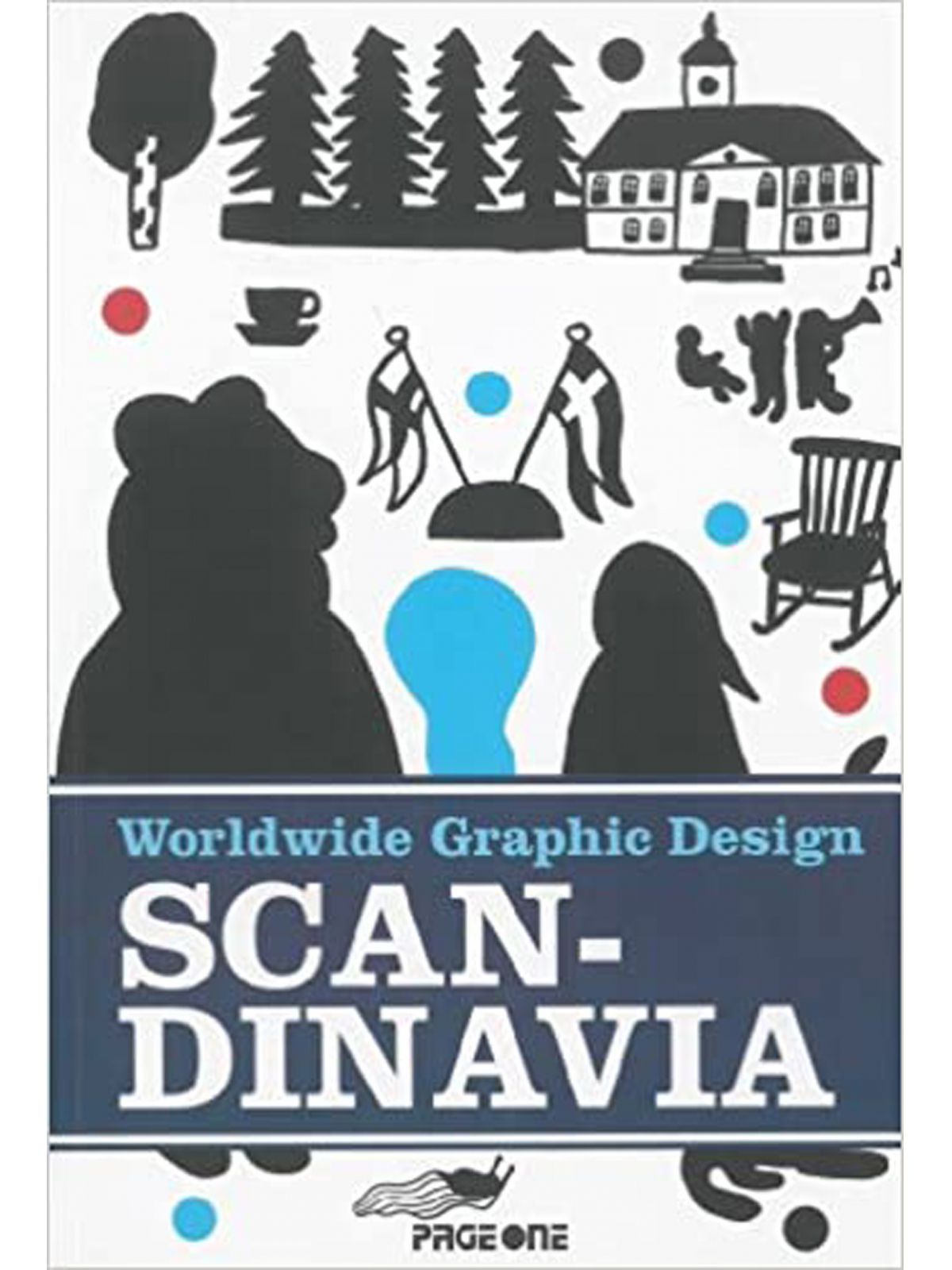 WORLDWIDE GRAPHIC DESIGN Design: SCANDINAVIA  Купить Книгу на Английском