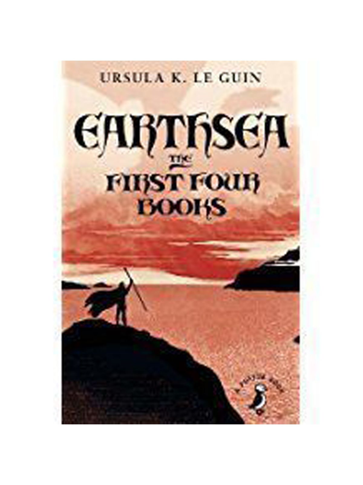 EARTHSEA: THE FIRST FOUR BOOKS LE GUIN, URSULA Купить Книгу на Английском