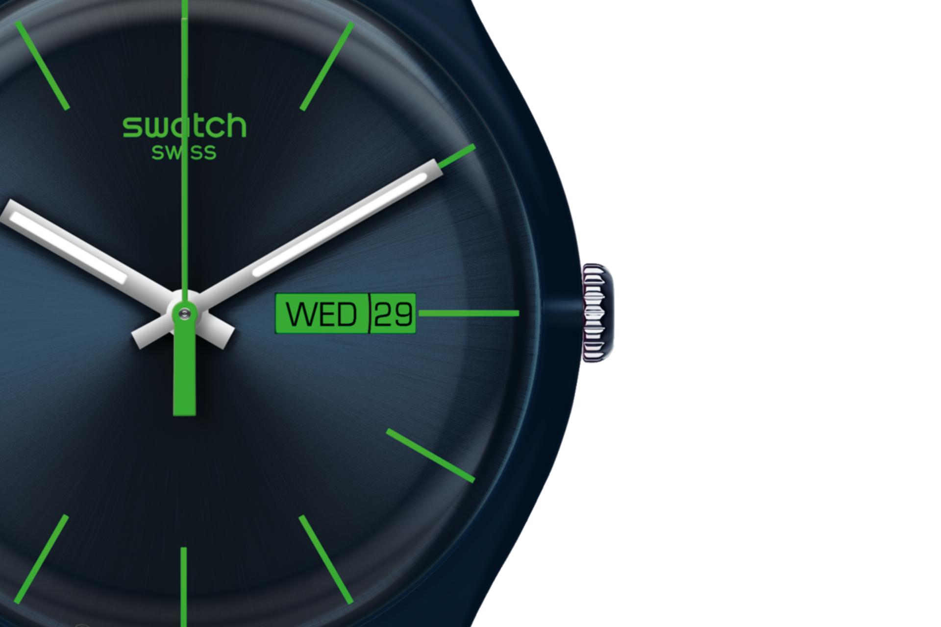 Наручные Часы Swatch BLUE REBEL Синие