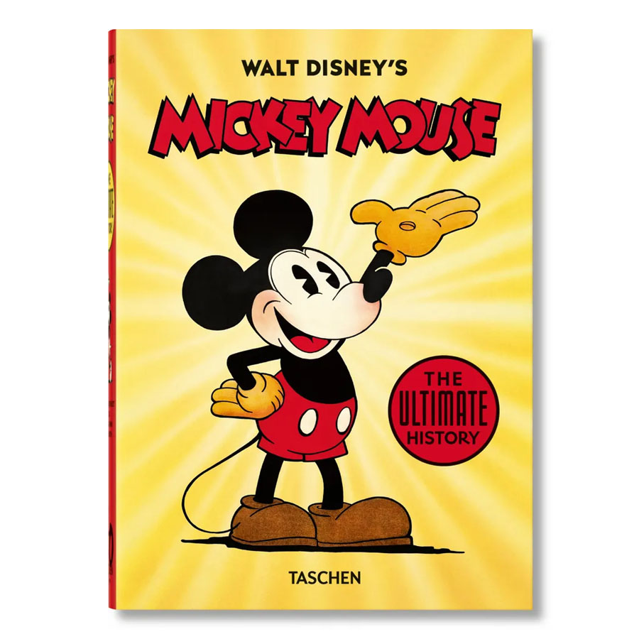 WALT DISNEY'S MICKEY MOUSE THE ULTIMATE HISTORY 40TH