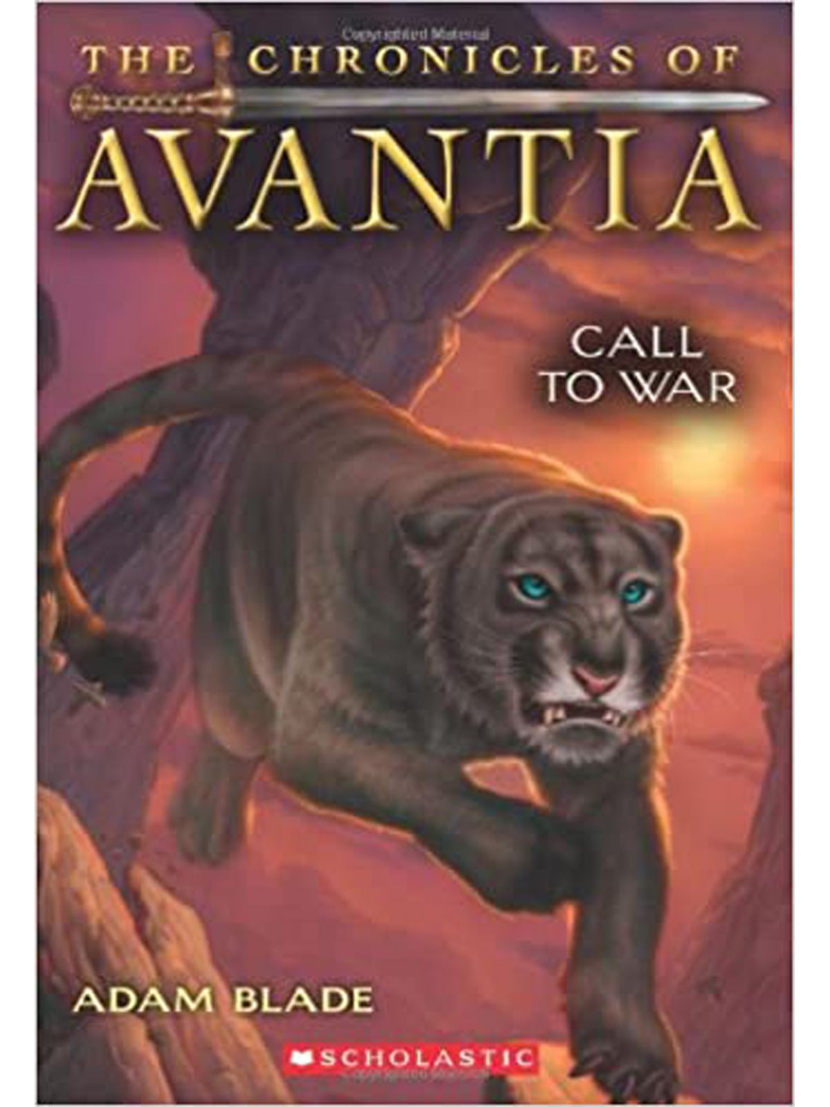 CHRONICLES OF AVANTIA 3 /CALL BLADE, ADAM Купить Книгу на Английском