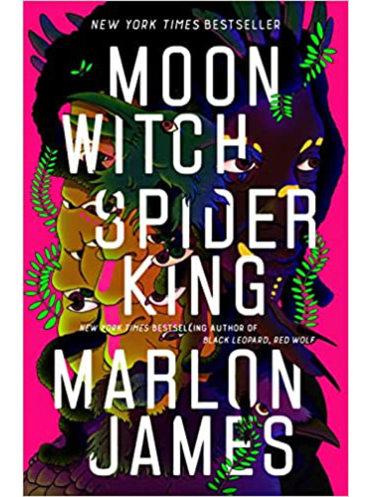 MOON WITCH SPIDER KING JAMES, MARLON Купить Книгу на Английском