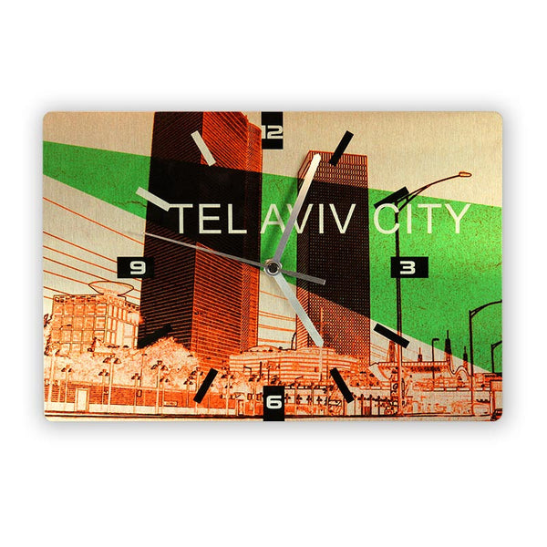 Tel Aviv City Wall Clock - 3