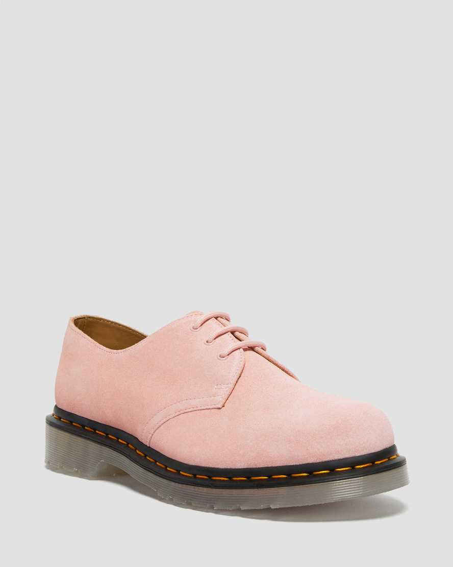DR MARTENS 1461 Iced Suede Oxford Shoes