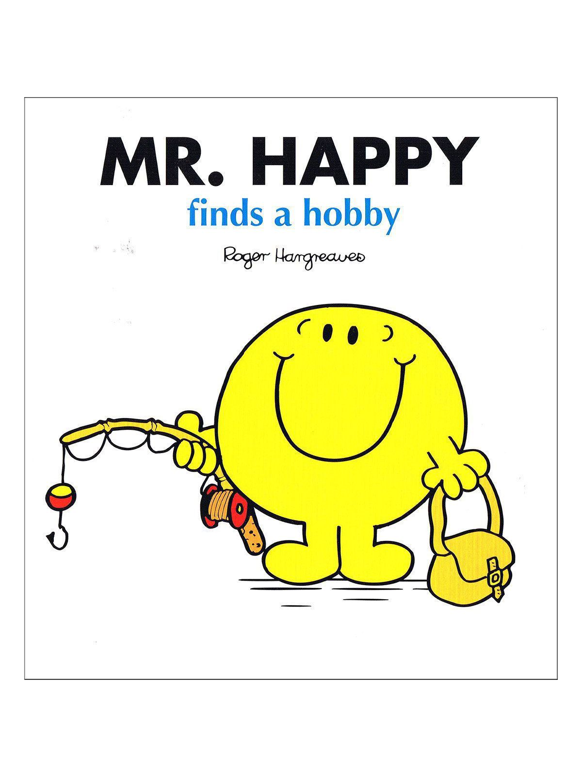 MR HAPPY FINDS A HOBBY  Купить Книгу на Английском