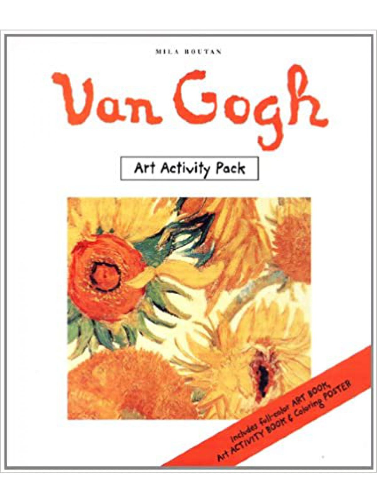 ART ACTIVITY PACKS: VAN GOGH BOUTAN, MILA Купить Книгу на Английском