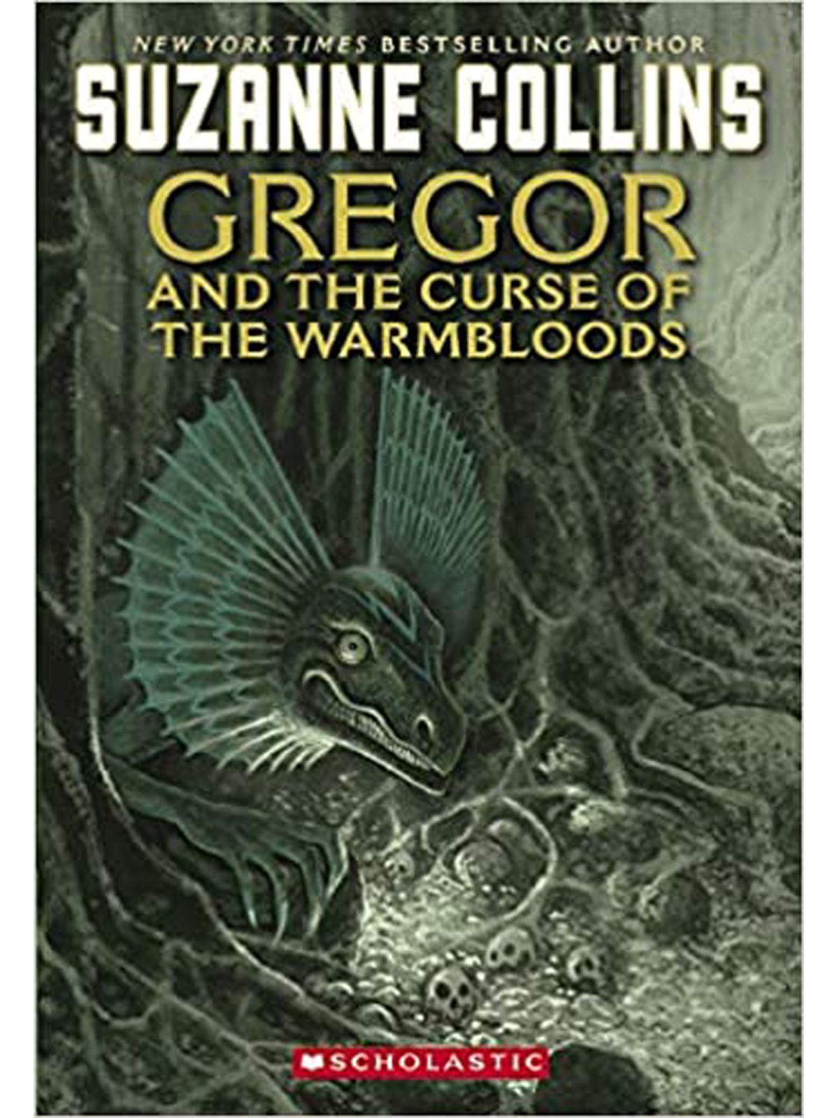 GREGOR AND THE CURSE OF THE WARMBLOODS/UNDERLAND CHRONICLES#3 COLLINS, SUZANNE Купить Книгу на Английском