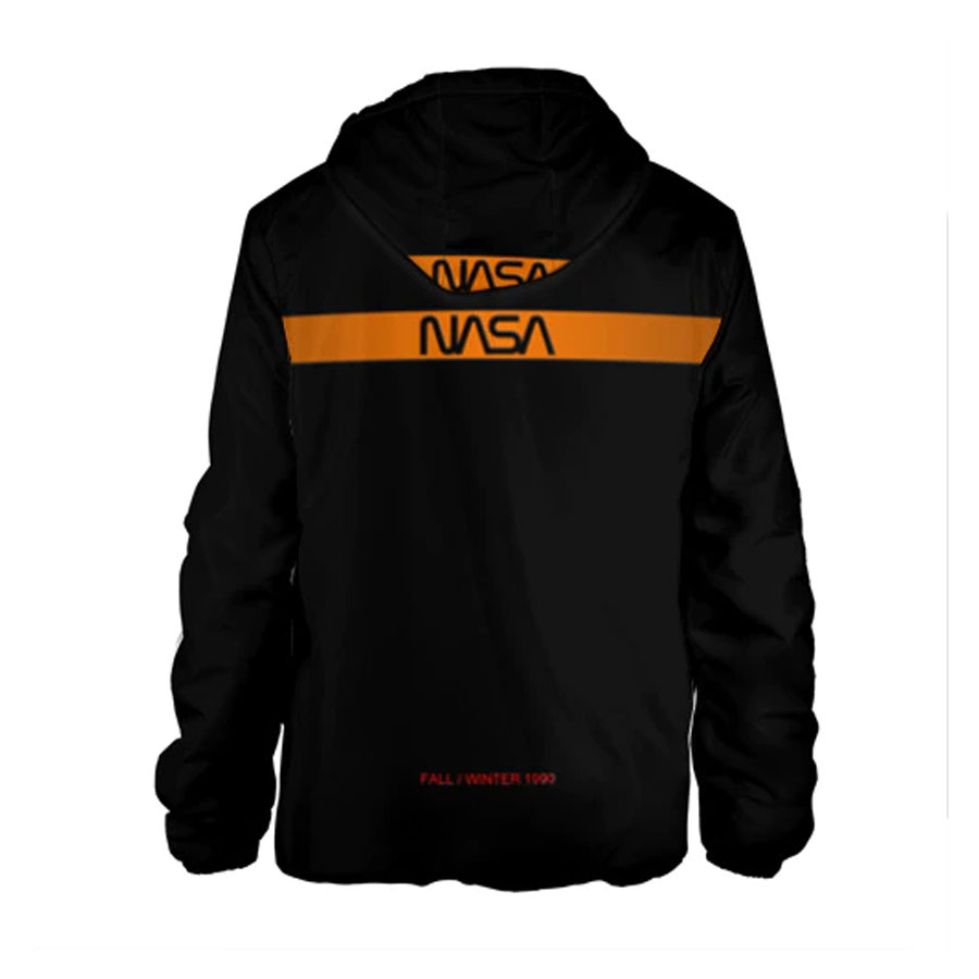 NASA Куртка Мужская Чёрная