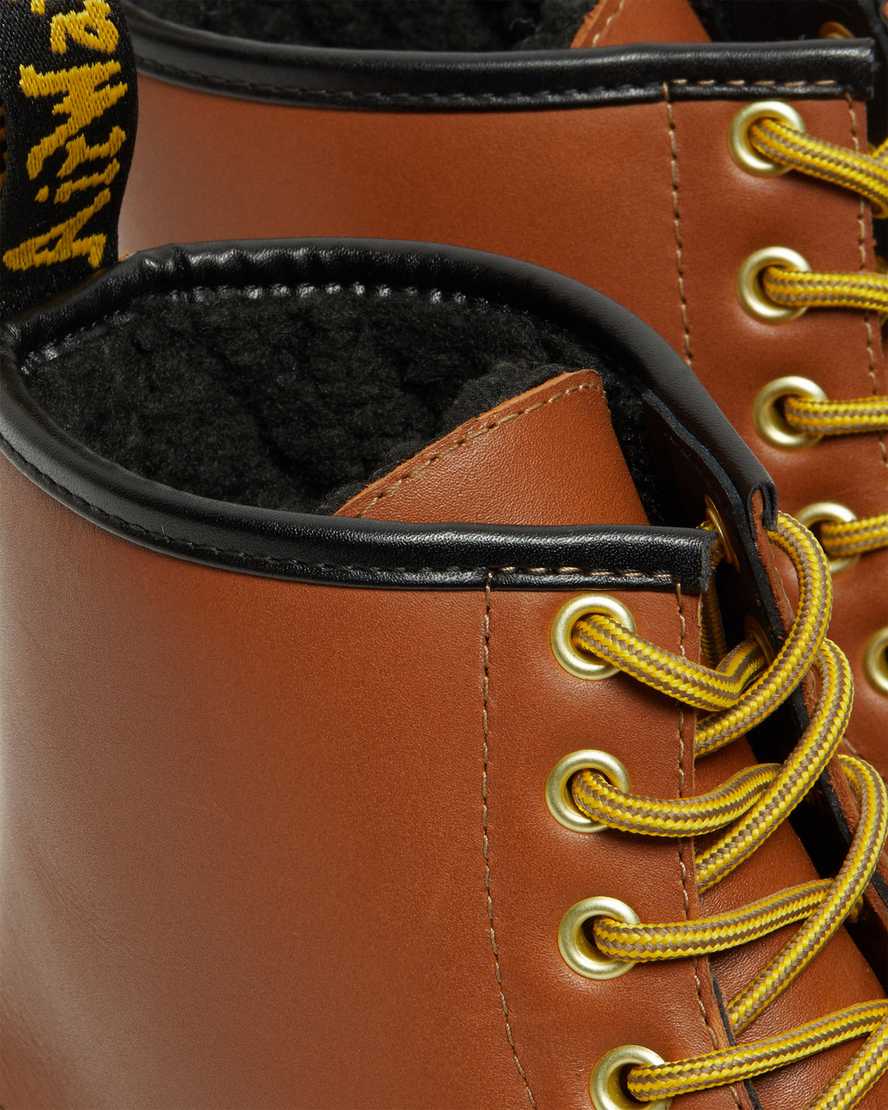 DR MARTENS 1460 DMs Wintergrip Leather Lace Up Boots