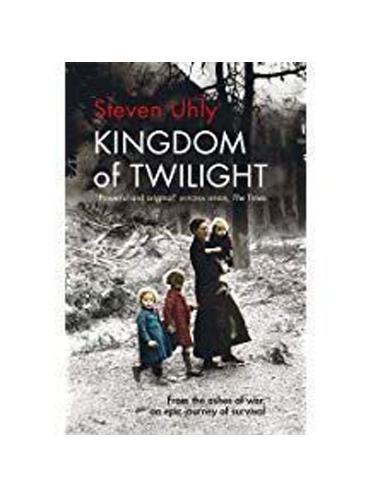 KINGDOM OF TWILIGHT UHLY, STEVEN Купить Книгу на Английском