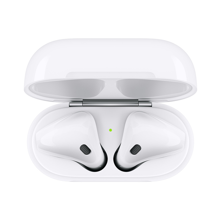 Apple AirPods with Charging Case в Зарядном Футляре Белые