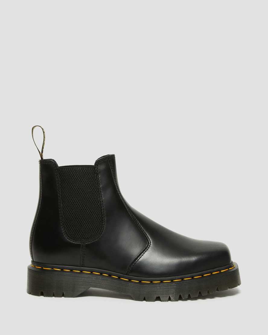 DR MARTENS 2976 Bex Squared Toe Leather Chelsea Boots