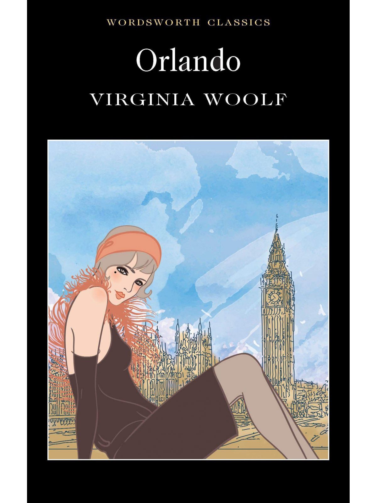 ORLANDO Woolf, V. Купить Книгу на Английском