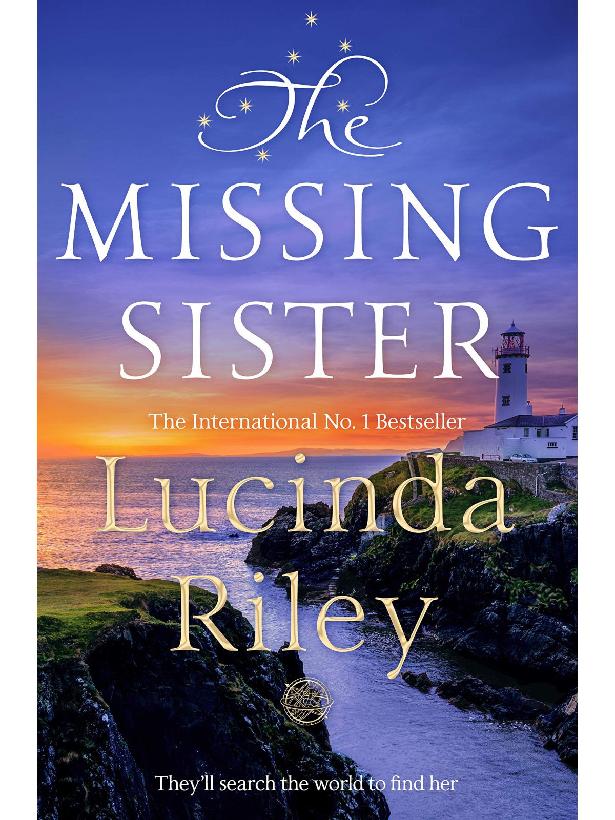 MISSING SISTER RILEY, LUCINDA Купить Книгу на Английском
