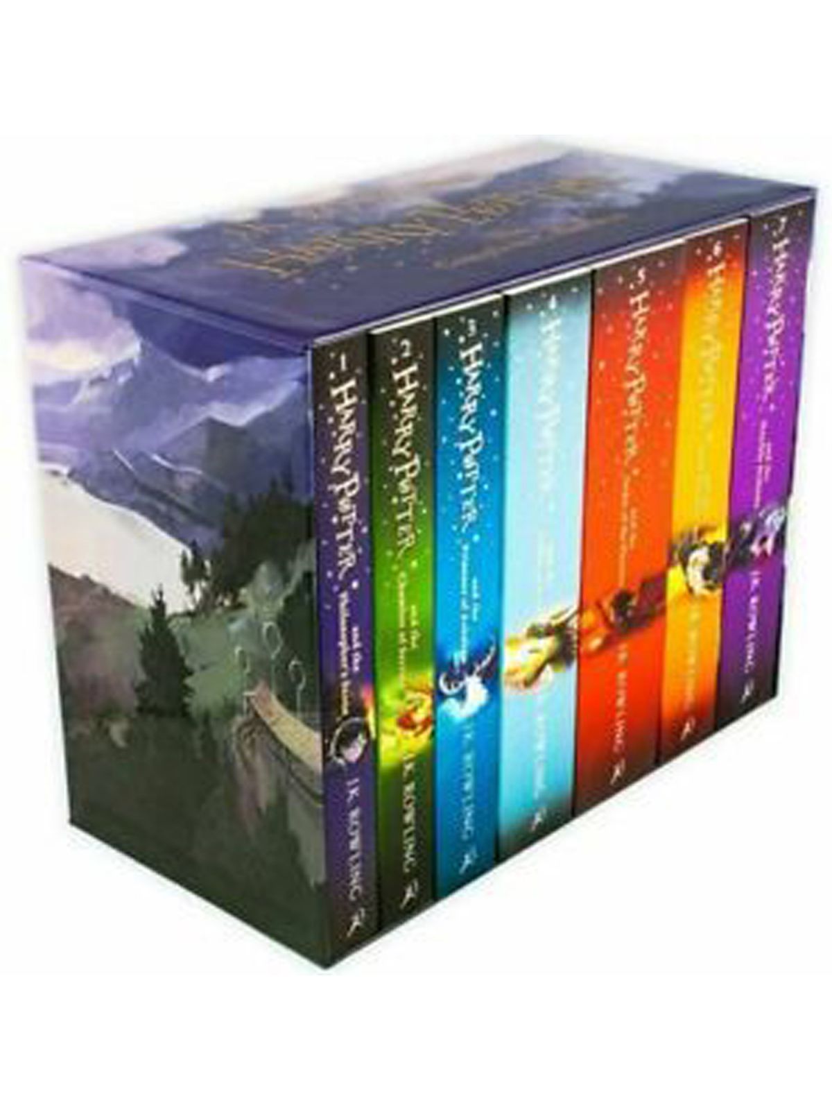 HARRY POTTER BOXED SET COMPLETE COLLECTION