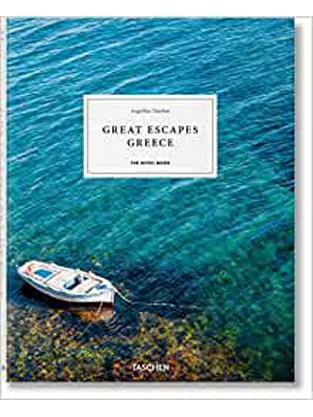 GREAT ESCAPES GREECE  Купить Книгу на Английском
