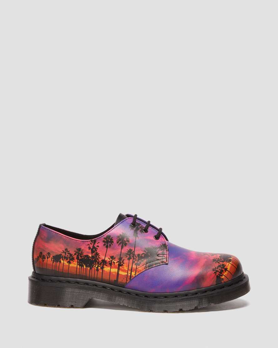 DR MARTENS 1461 Los Angeles Leather Oxford Shoes
