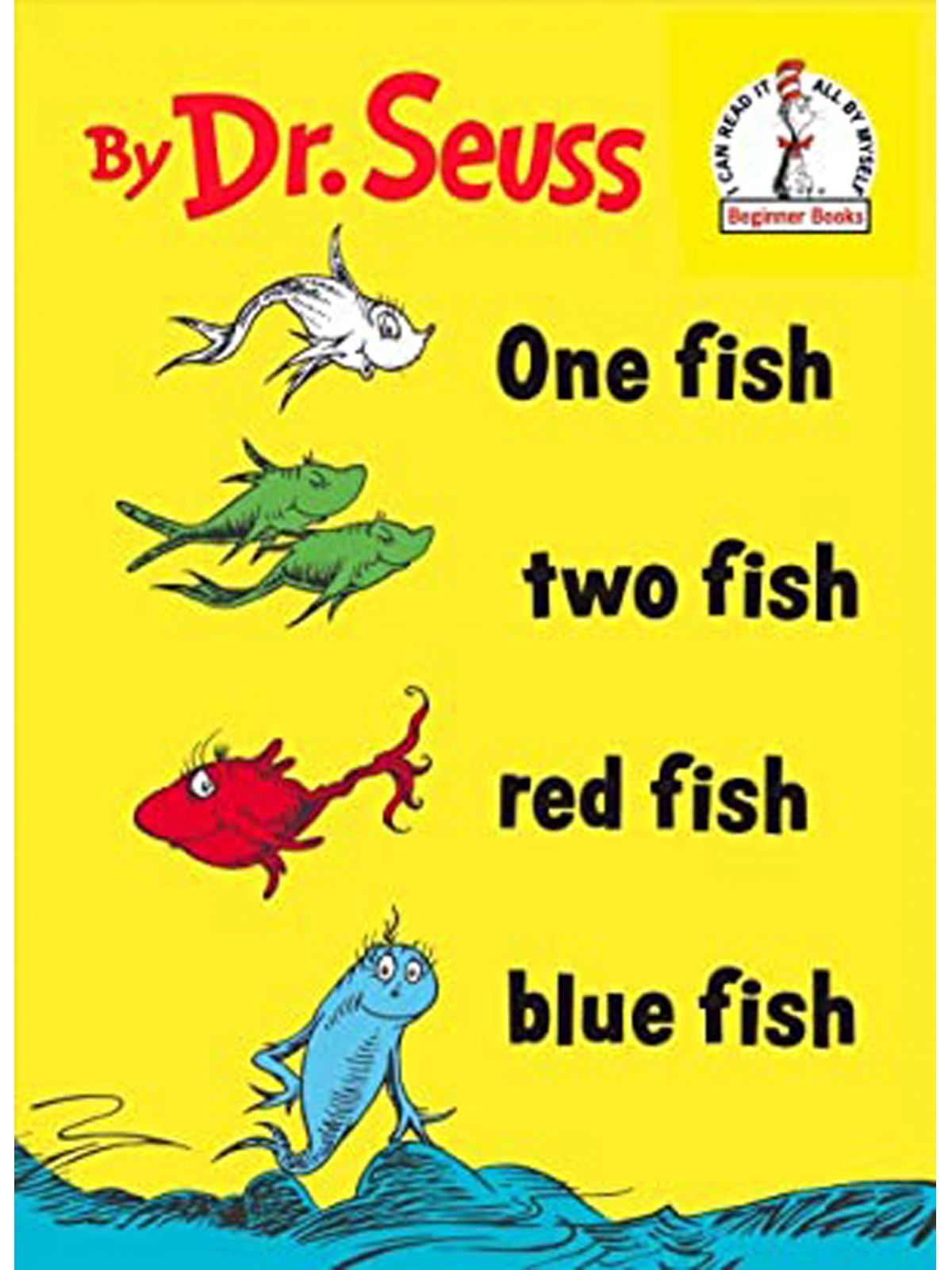 ONE FISH TWO FISH DR.SEUSS Купить Книгу на Английском