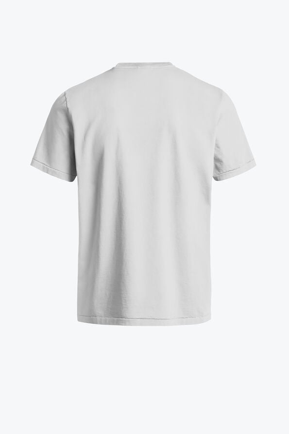 PATCH TEE поло-и-футболки цвета LUNAR ROCK для Мужчин | Parajumpers®