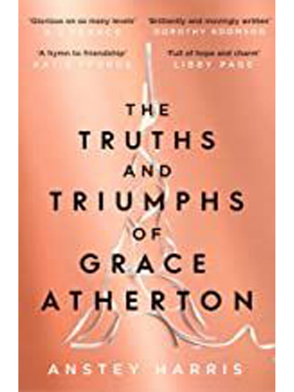 TRUTHS AND TRIUMPHS OF GRACE ATHERTON HARRIS, ANSTEY Купить Книгу на Английском