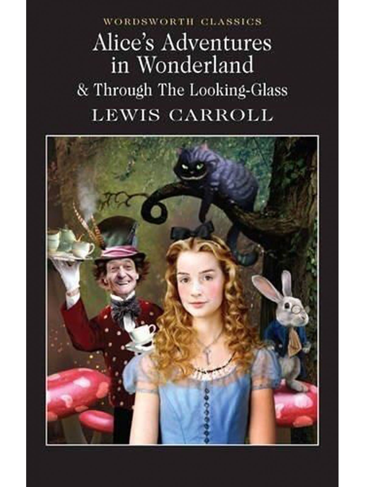 ALICE ADVENTURES IN WONDERLAND &THROUGH THE LOOKING GLASS Carroll, L. Купить Книгу на Английском