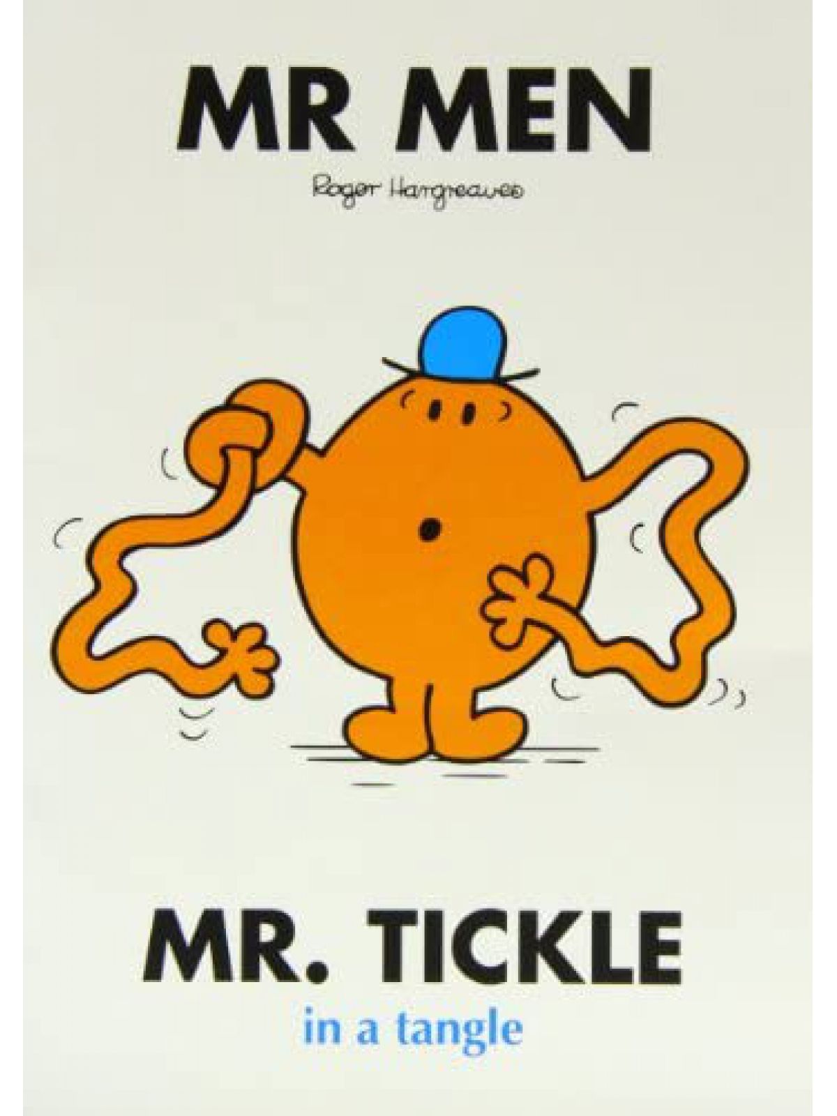 MR MEN: MR TICKLE IN A TANGLE  Купить Книгу на Английском