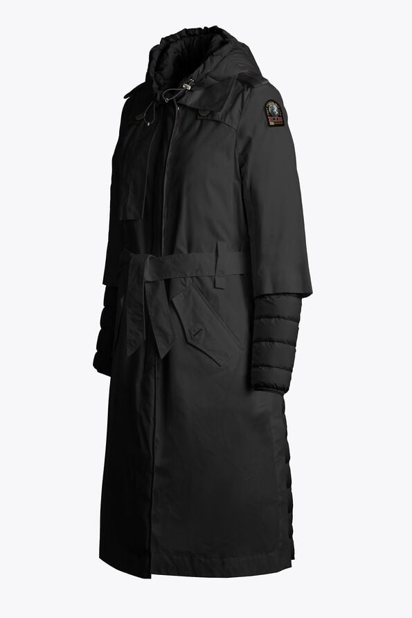 RONNEY куртка цвета BLACK-BLACK для Женщин | Parajumpers®