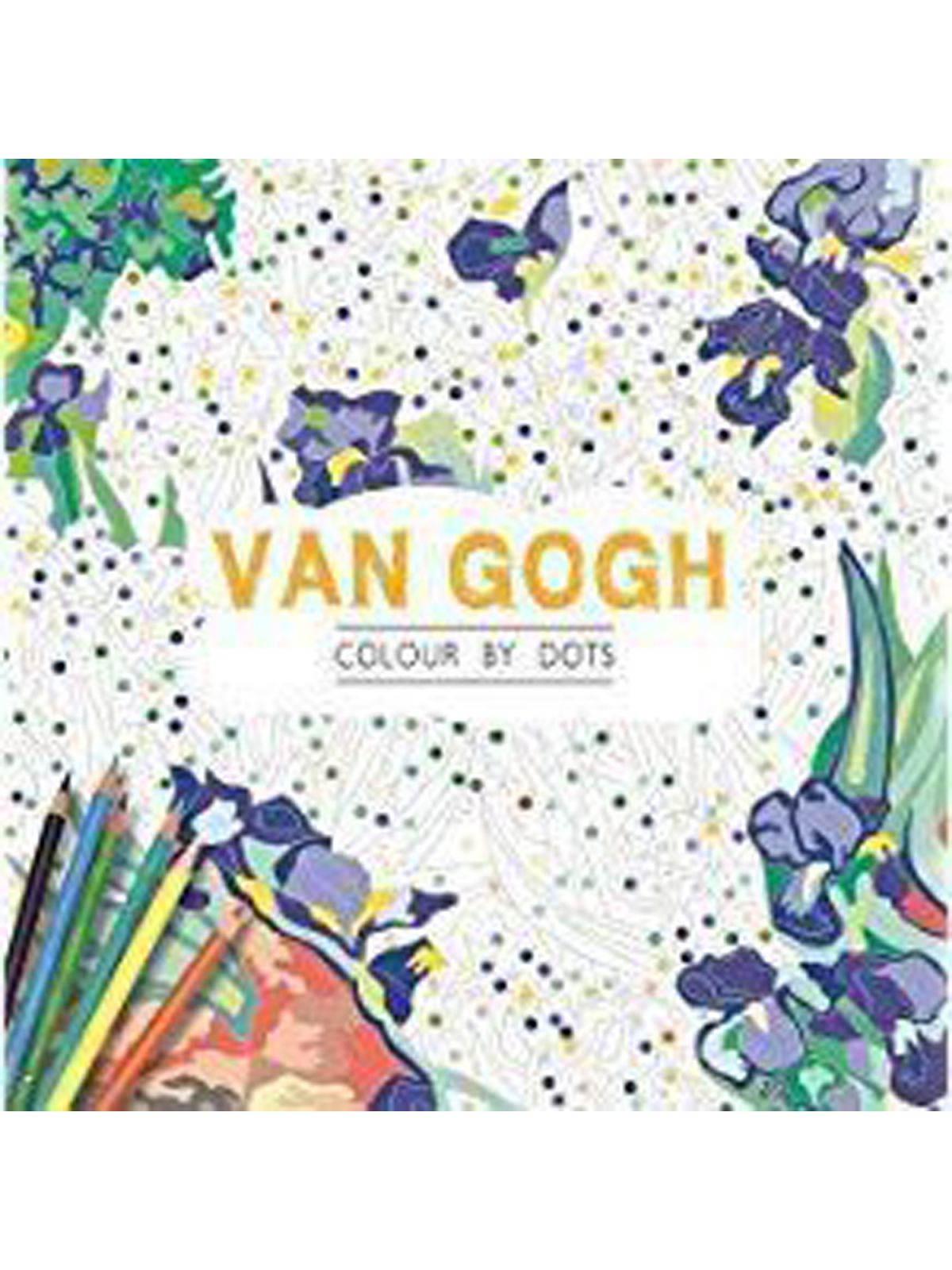 COLOUR BY DOTS: VAN GOGH  Купить Книгу на Английском