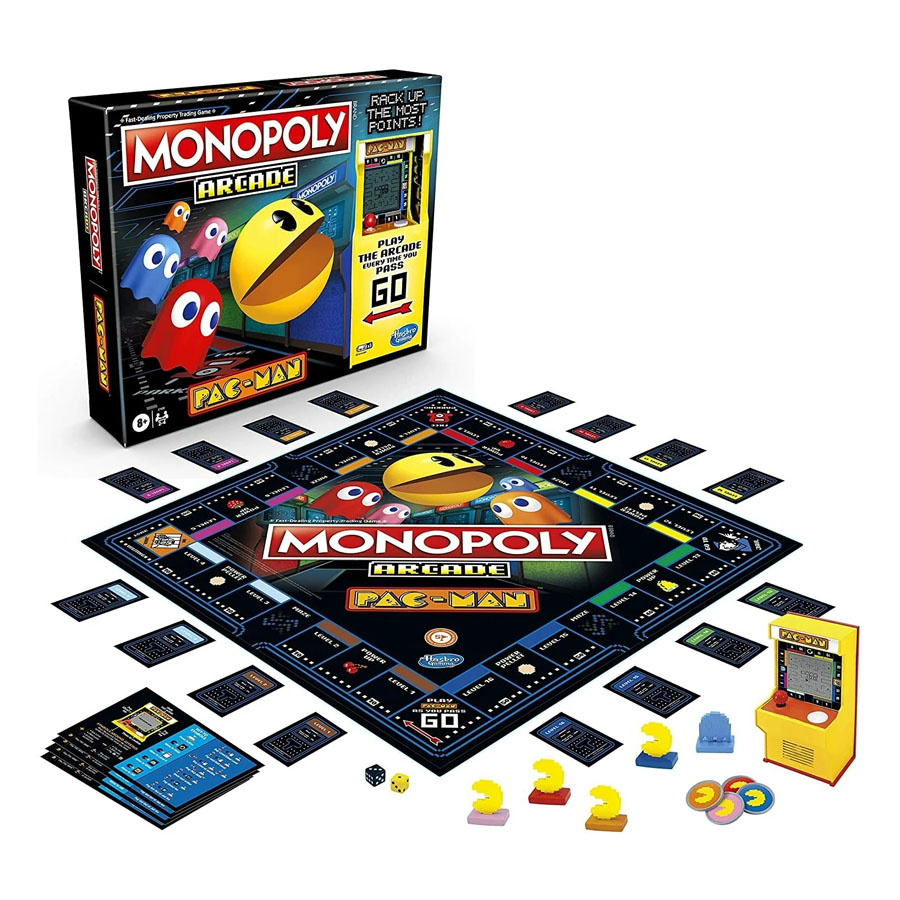 MONOPOLY Pac-Man Пак-Мен Монополия Настольная Игра