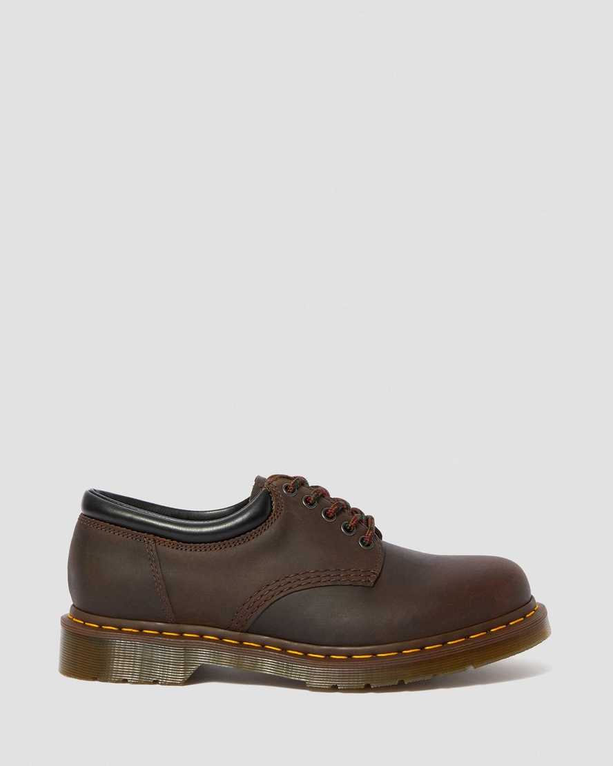 DR MARTENS 8053 Crazy Horse Leather Casual Shoes