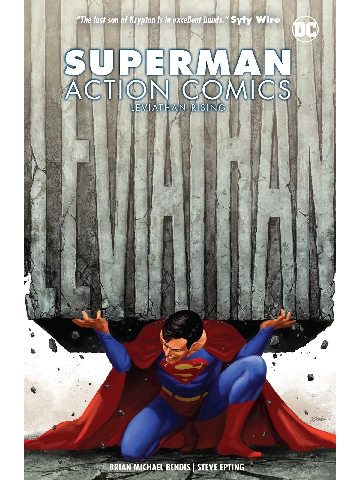 SUPERMAN: ACTION COMICS VOL. 2: LEVIATHAN RISING BENDIS, BRIAN MICHAEL Купить Книгу на Английском