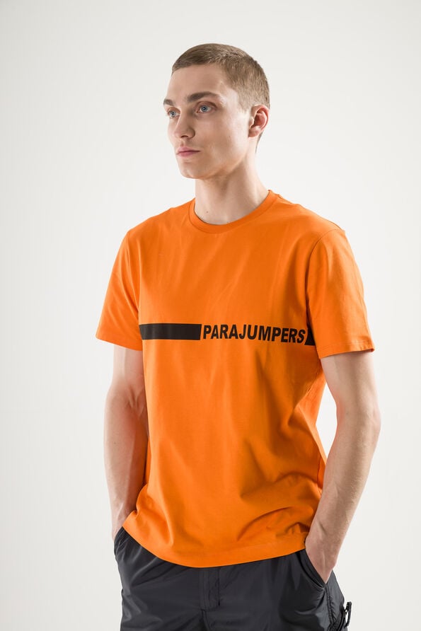 SPACE TEE поло-и-футболки цвета MARIGOLD для Мужчин | Parajumpers®