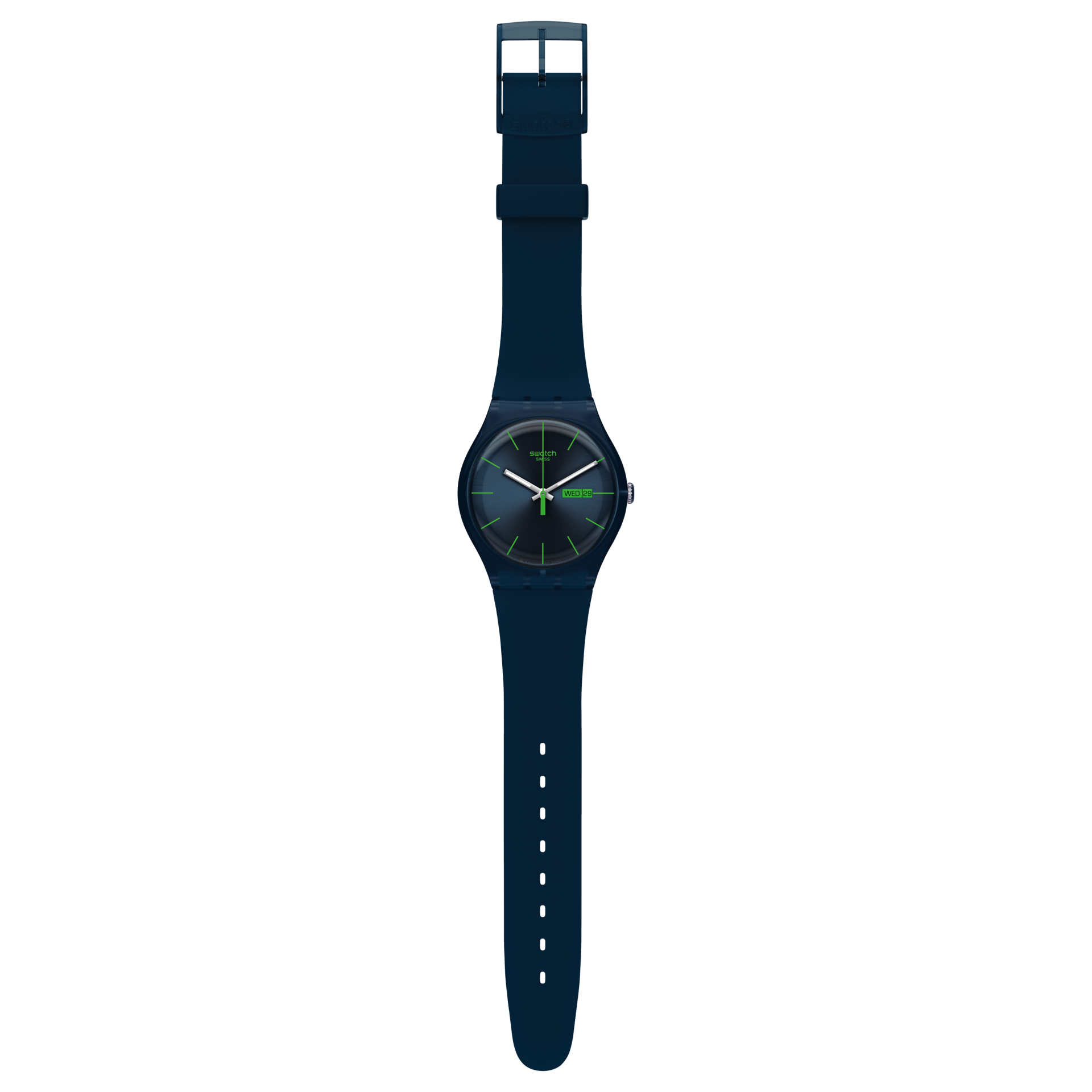 Наручные Часы Swatch BLUE REBEL Синие