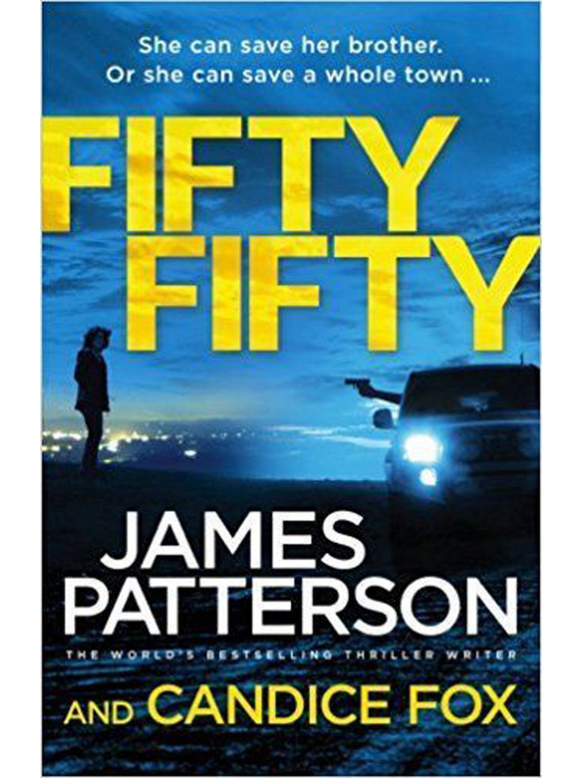 FIFTY FIFTY: (HARRIET BLUE 2) PATTERSON, JAMES Купить Книгу на Английском
