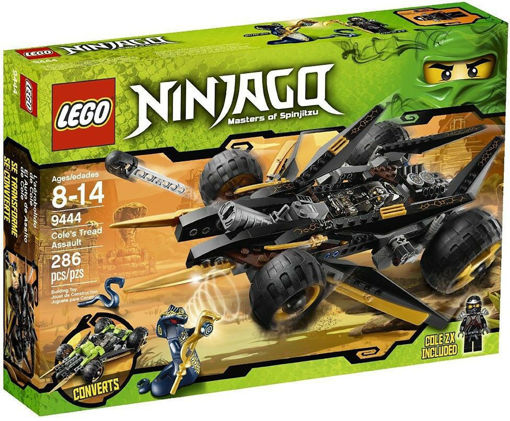 Lego Ninjago Masters of Spinjitzu 9444