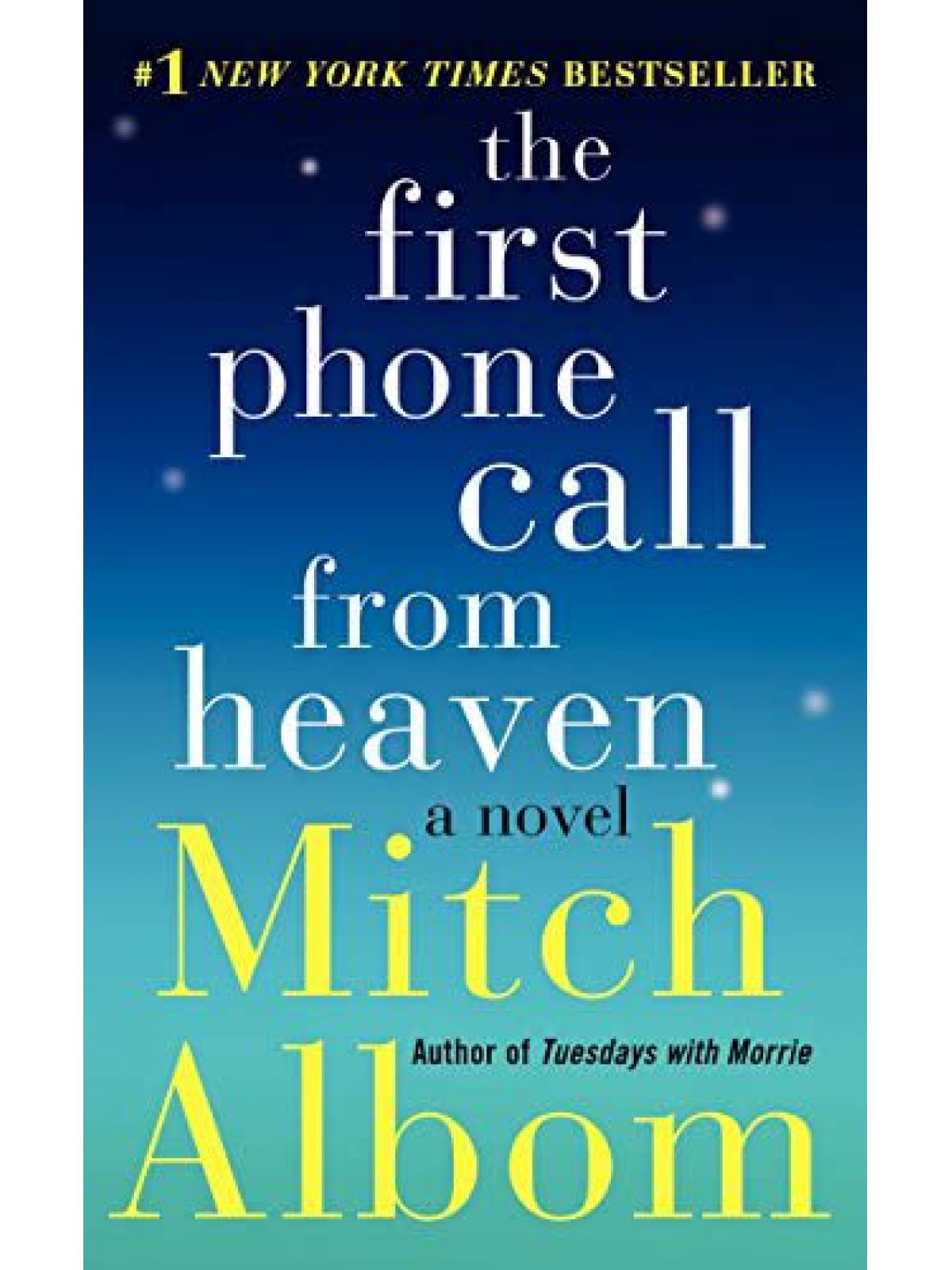 1ST PHONE CALL FROM HEAVEN ALBOM, MITCH Купить Книгу на Английском